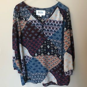 Stitchfix Alice Blue tunic blouse!